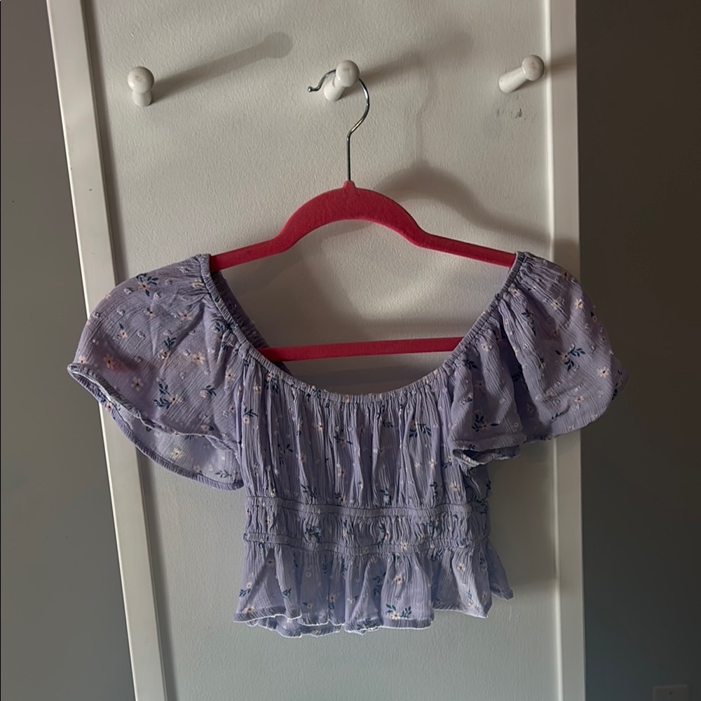 Women’s XS Floral Crop Top